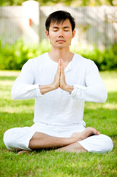 breathing yoga