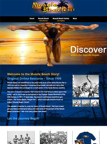 Creative365 medical web site design los angeles