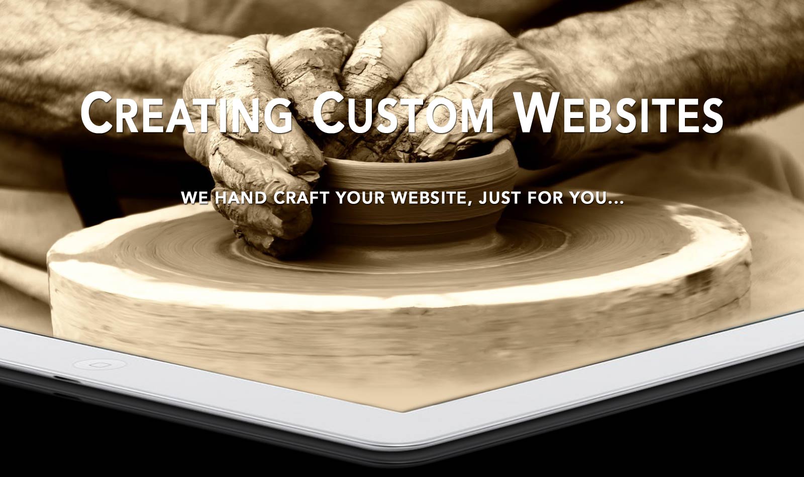 creating custom websites
