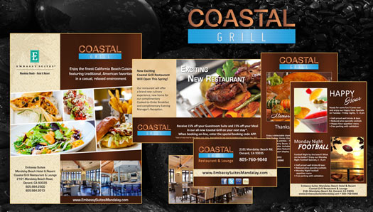 restarant branding and identity design by creative365, Camarillo