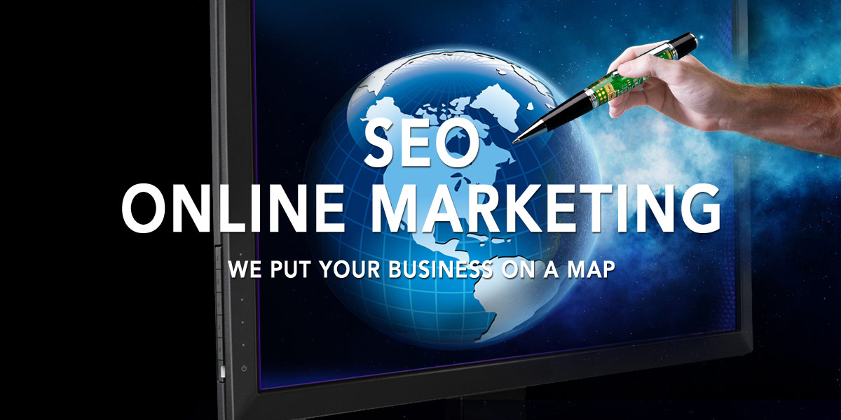 seo online marketing putting your business on a map