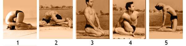 Bikram asanas