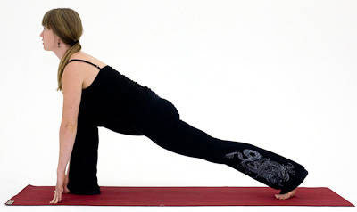 yoga postures lunge