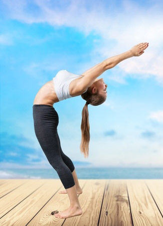 weight loss yoga san salutation