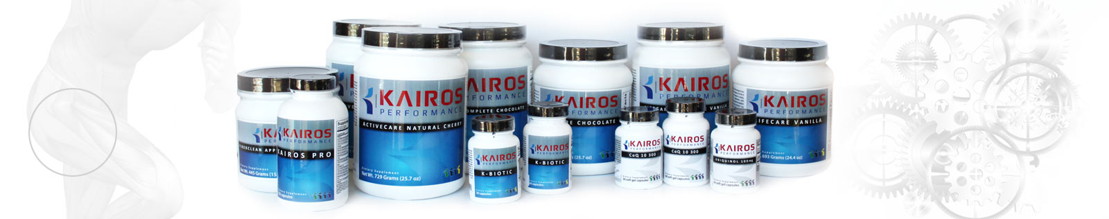 kairos performance supplements for active lifestyle