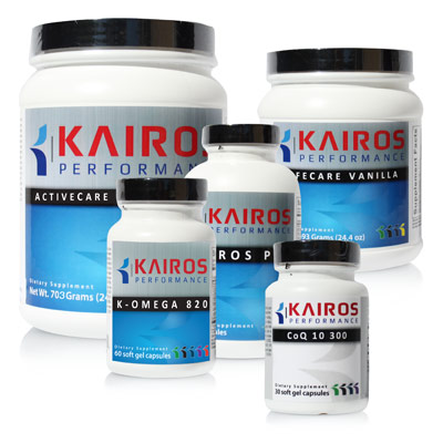 athlete package kairos performance