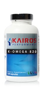 kairos k omega 820 fish oil supplements