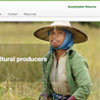 Website for Agnet system for agricultural producers