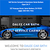 Dalee Car Bath Santa Barbara Website Design