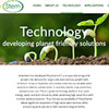 Website for a bio technology company Amerstem by Julia Ionov Creative365